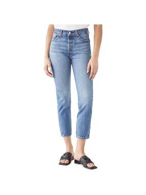 𝅺levis Wedgie Icon Fit Jeans High-Rise Button Fly 22861-0095 Size 25